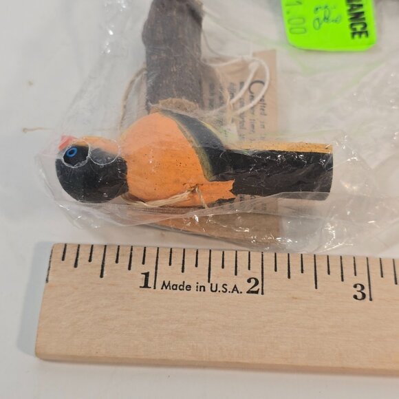 Bird Themed Christmas Ornament Crafts Lot Cardinal Dove Birdhouse Nest Holiday - Picture 14 of 16